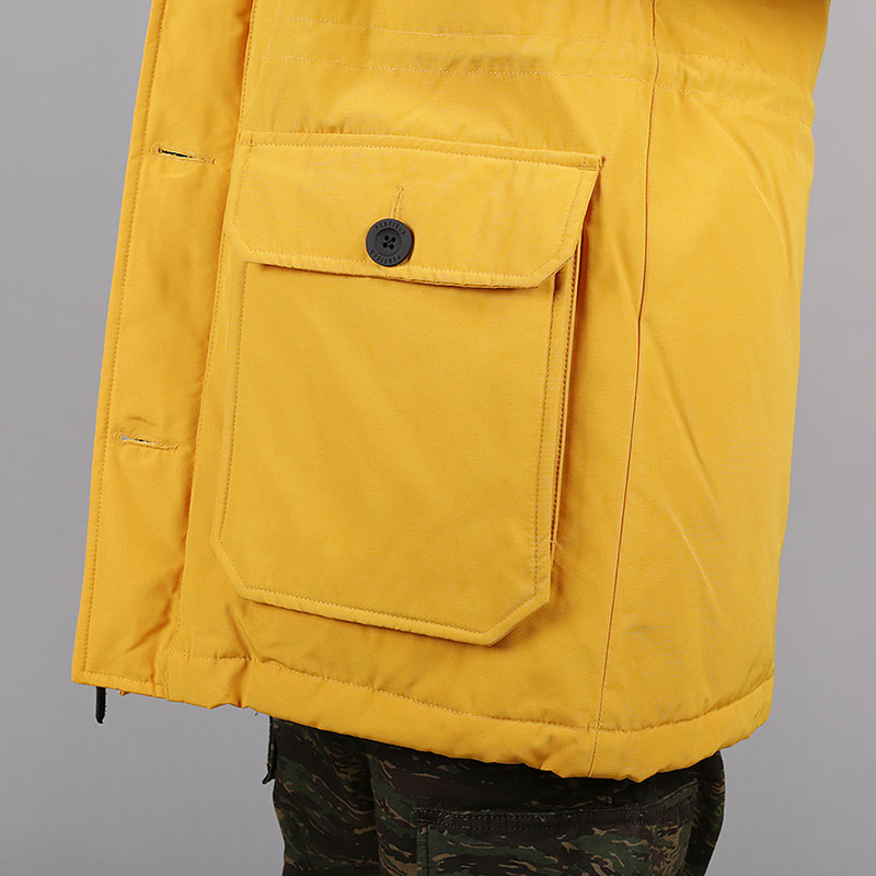 мужской желтый пуховик Penfield Hoosac RF Jacket 111028218-gdn-yellow - цена, описание, фото 5